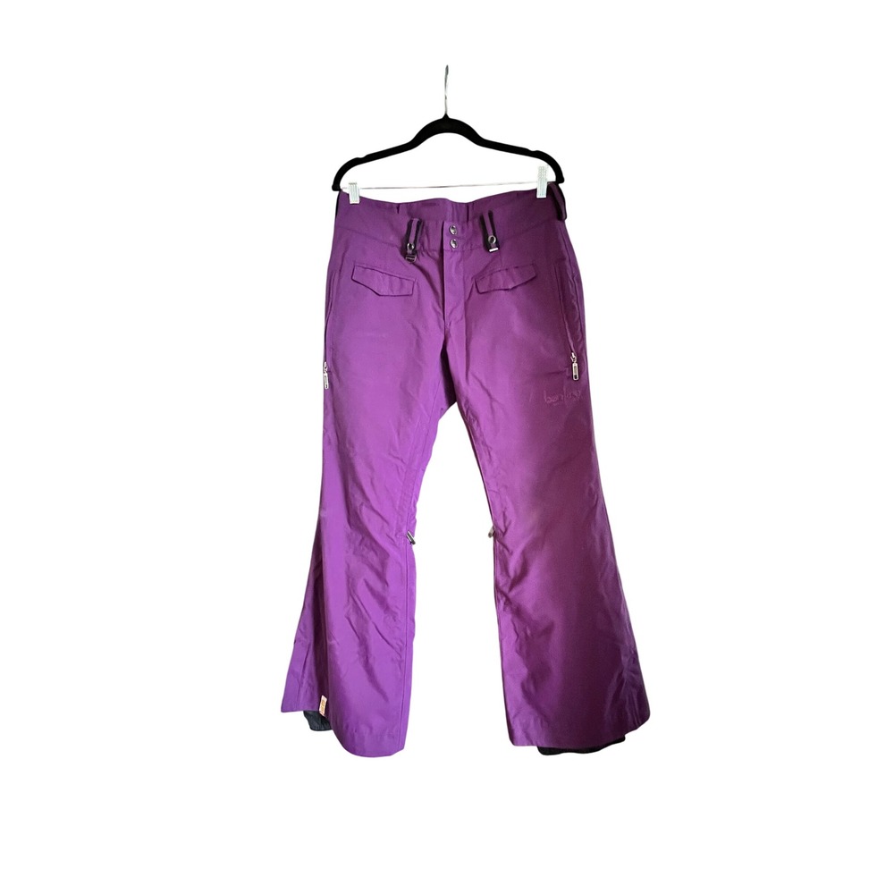Bonfire Snowboarding Company Women's Purple Snow Pants Ski‎ Slopwear Size M
